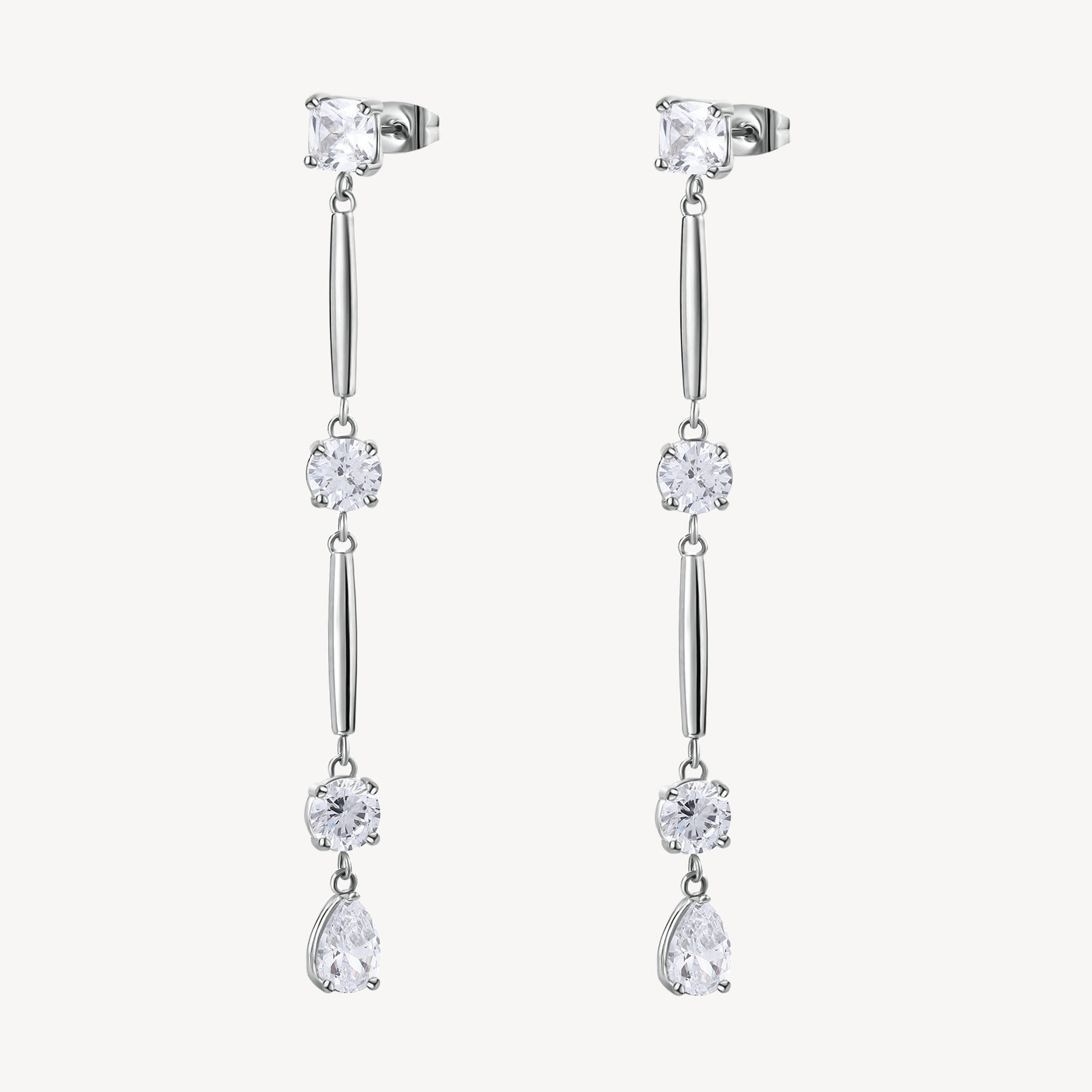 Orecchini Donna Pendenti Con Zirconi Gioielli Brosway Affinity | BFF187
