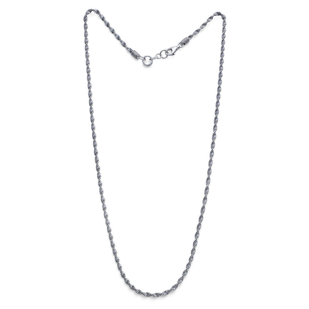 Collana Uomo Icone Argento Brunito Mariacristinasterling |  G4630