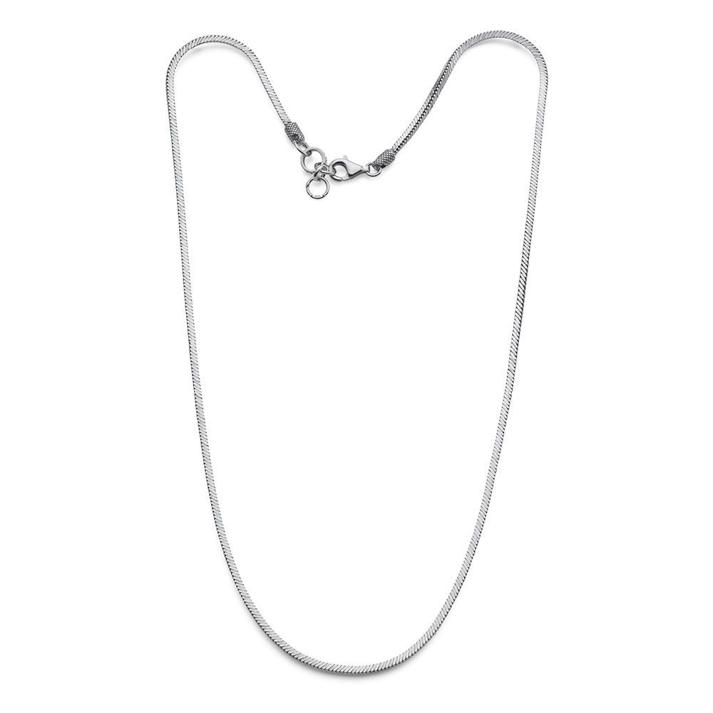 Collana Uomo Snake Icone Argento Brunito Mariacristinasterling | G4628