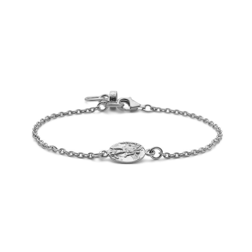 Bracciale Uomo Urban Soul In Argento Charm San Michele Mariacristinasterling |  G4699