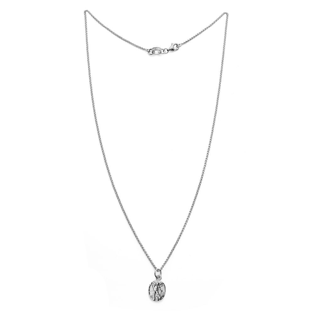 Collana Uomo Urban Soul In Argento Sharm San Michele Mariacristinasterling | G4698