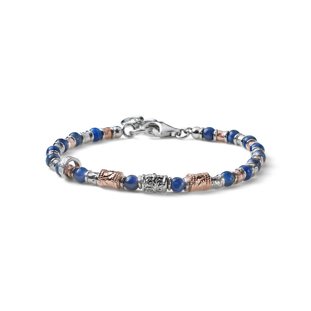Bracciale Uomo Siena Argento E Sodalite Mariacristinasterling |  G4024/19