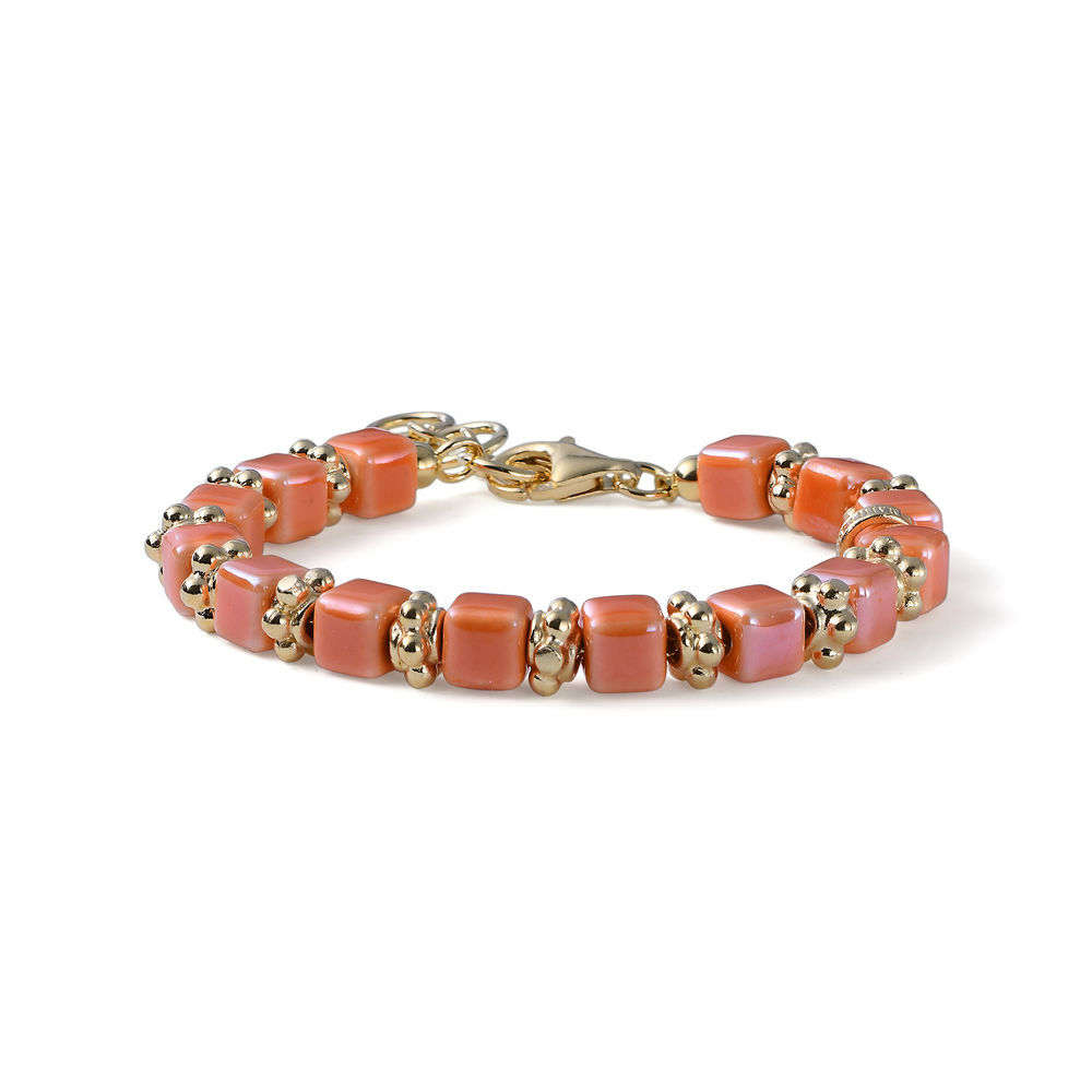 Bracciale Donna Riviera Ceramica Sweet E Fiori In Argento Mariacristinasterling |  G4326D
