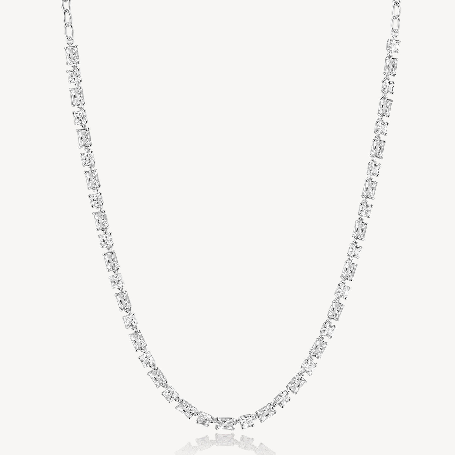 Collana Con Zirconi Gioielli Brosway Fancy | FIW38