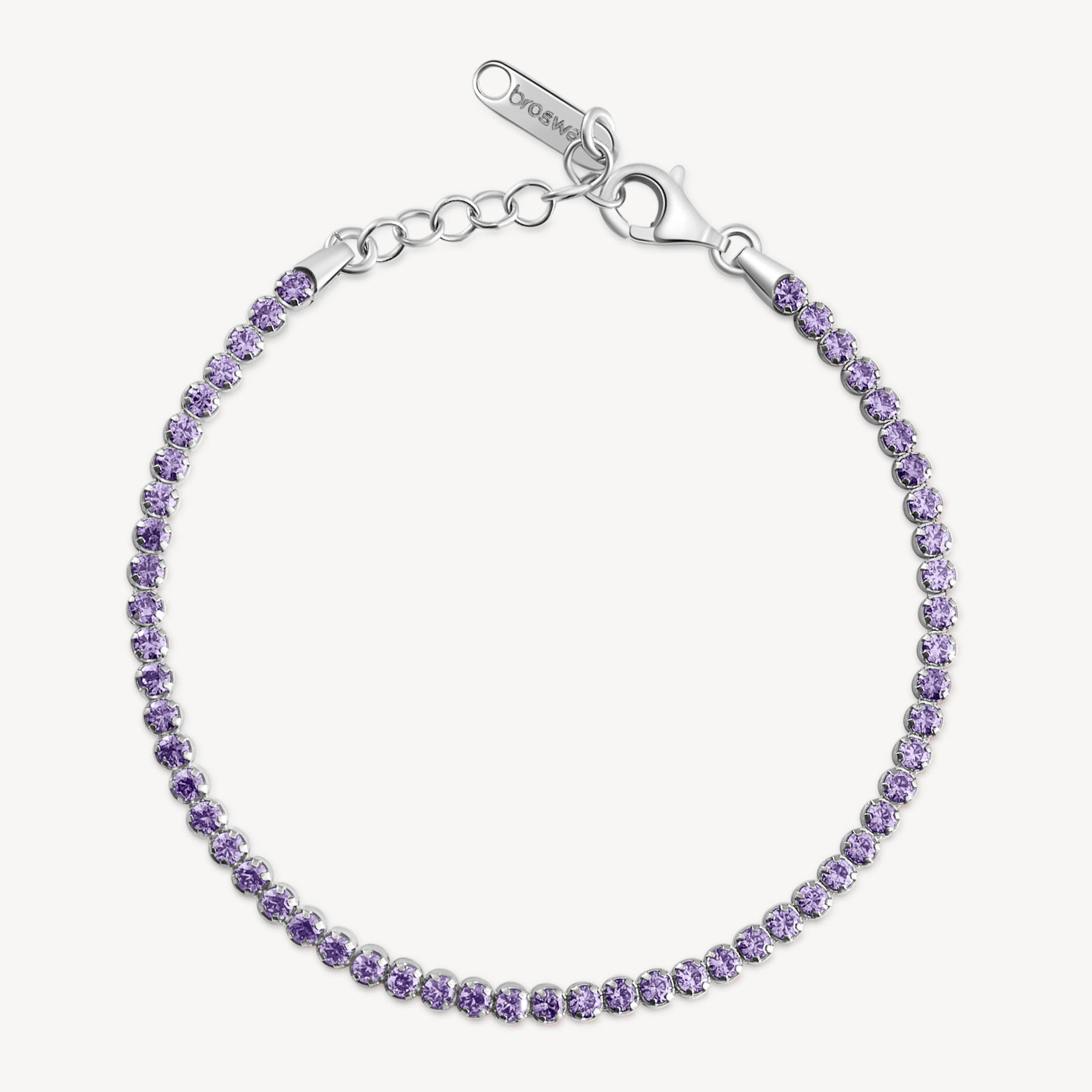 Bracciale Tennis Amethyst Gioielli Brosway Fancy | FMP107