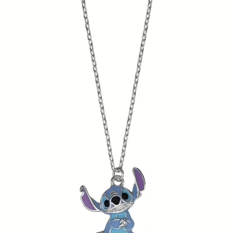 Collana Bambina Stitch Gioielli Disney | CS00028SRHL-P-CS