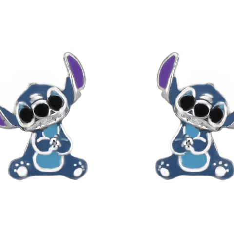 Orecchini Bambina Stitch Gioielli Disney | ES00037SRHL.CS