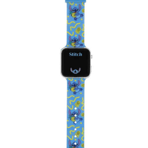 Orologio Digitale Da Bambini Stitch Disney | LAS4038