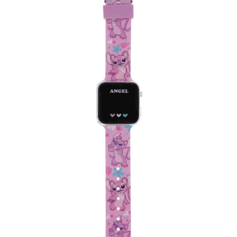 Orologio Digitale Da Bambina Stitch Disney | LAS4087