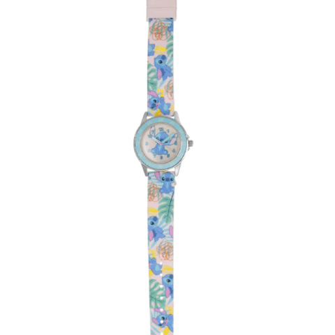 Orologio Da Bambini Time Teacher Lilo e Stitch Disney | LAS9011