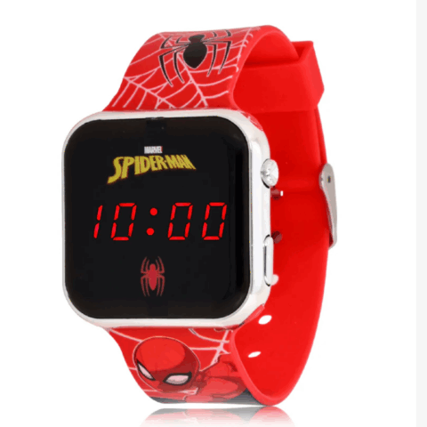 Orologio Digitale Da Bambino Spiderman Disney | SPD4719