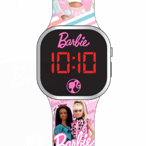 Orologio Digitale Da Bambina Barbie Disney |  BAB4070