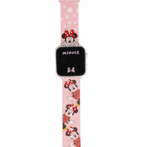 Orologio Digitale Da Bambina Minnie Disney | MN4369