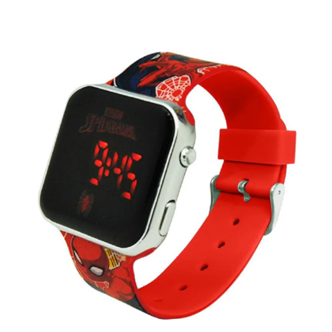 Orologio Digitale Da Bambino Spiderman Disney | SPD4800