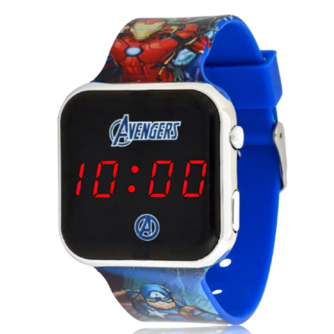Orologio Digitale Da Bambino Avengers Pokemon | AVG4706