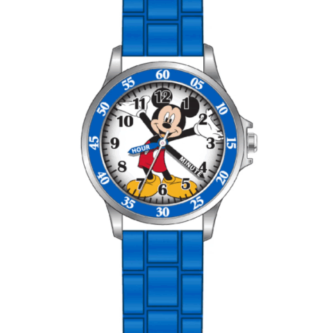 Orologio Da Bambino Solo Tempo Mickey Mouse Disney | MK1241