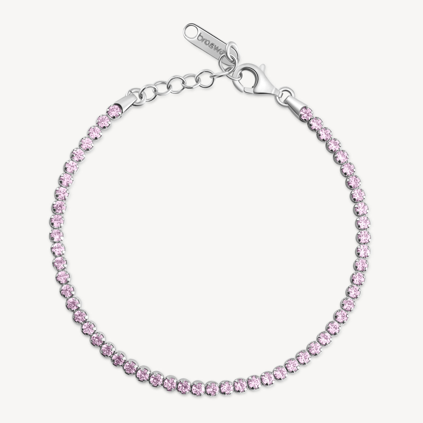 Bracciale Tennis Pink Gioielli Brosway Fancy | FVP108
