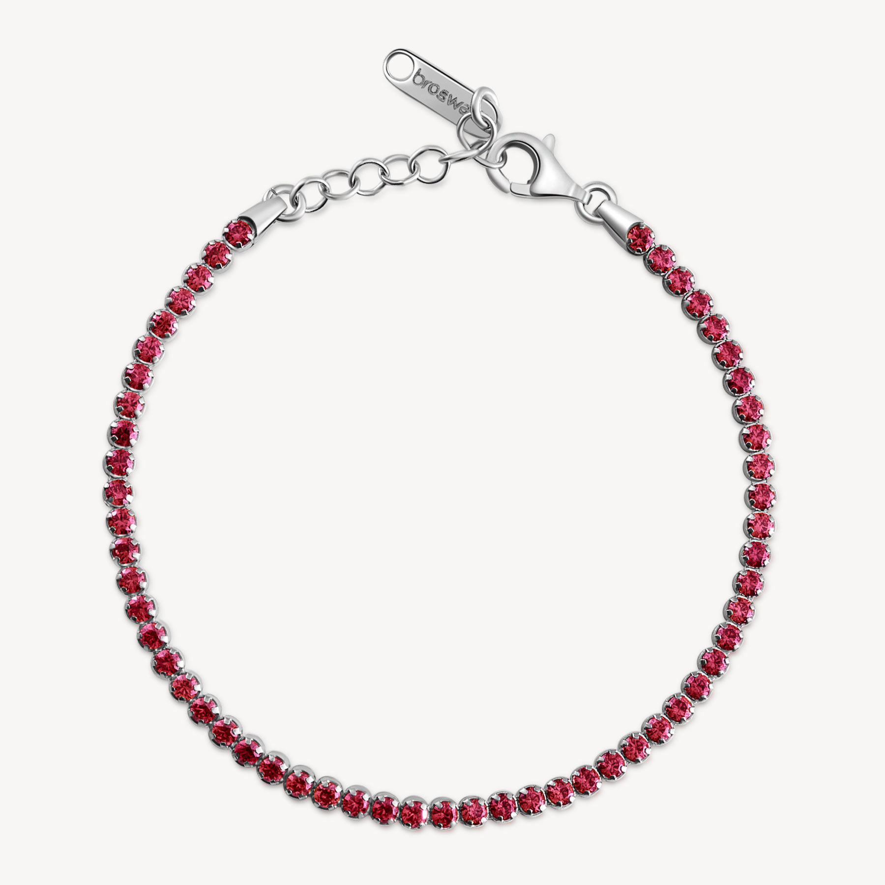 Bracciale Tennis Ruby Gioielli Brosway Fancy | FPR107