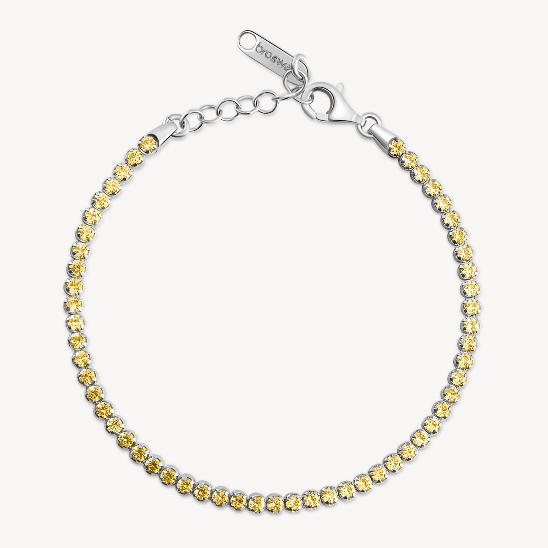 Bracciale Tennis Yellow Gioielli Brosway Fancy | FEY94