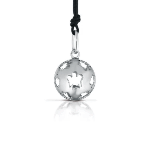 Ciondolo Chiama Angeli In Argento | SFA108