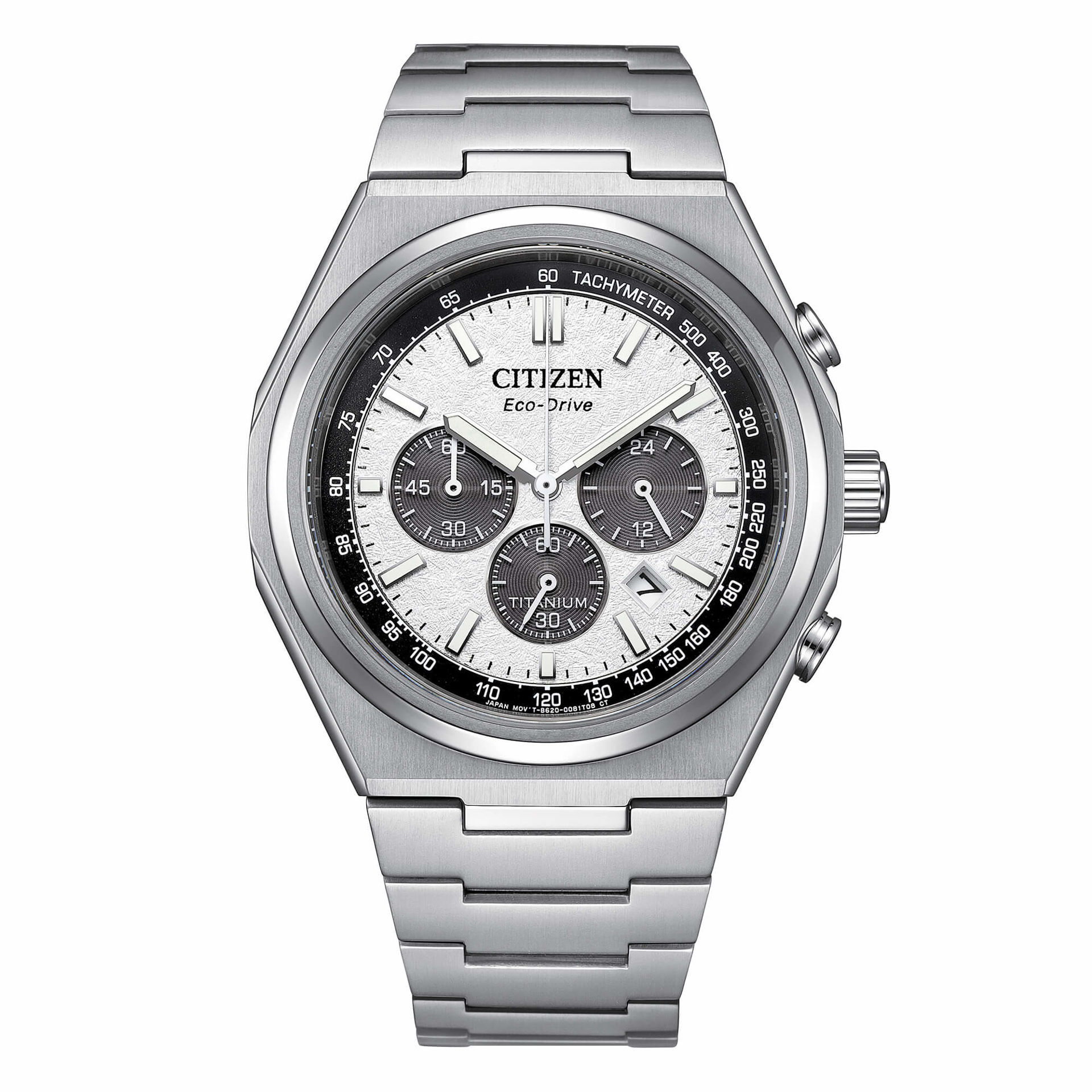 Orologio Uomo Crono Super Titanio 4610 Citizen | CA4610-85A