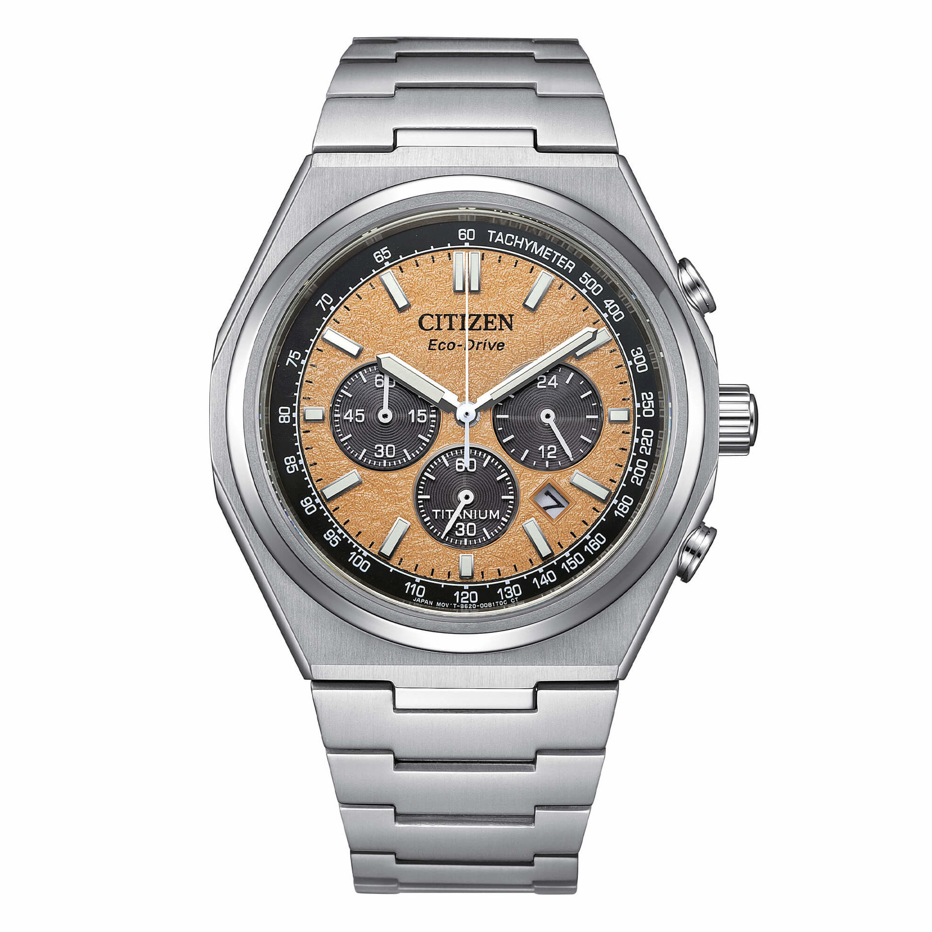 Orologio Uomo Crono Super Titanio 4610 Citizen | CA4610-85Z
