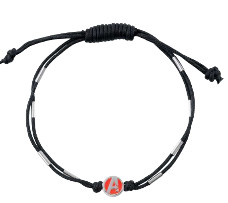 Bracciale In Corda Con Charm Avengers Gioielli Disney |  BS00087RL.CS