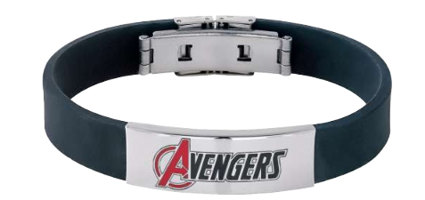 Bracciale In Gomma Avengers Gioielli Disney |  B600228L-85.CS