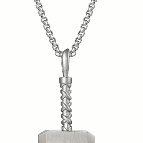 Collana Con Martello Di Thor Gioielli Disney | N600501L-22.CS