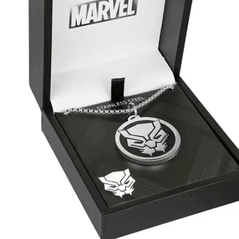 Collana Black Panther Gioielli Disney | N600479L-22.CS