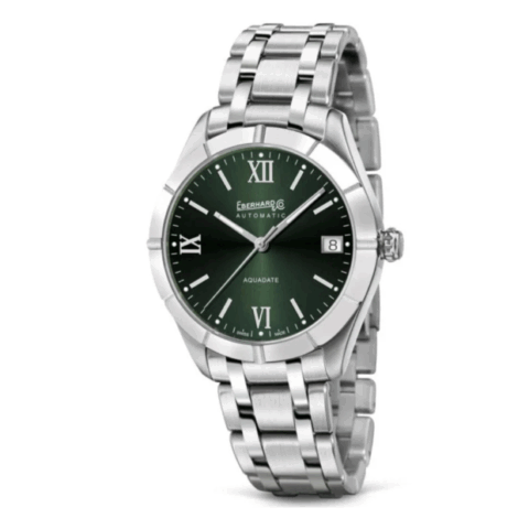 Orologio Eberhard & Co Orologio Uomo Aquadate Grande Taille Verde  | 41045.07