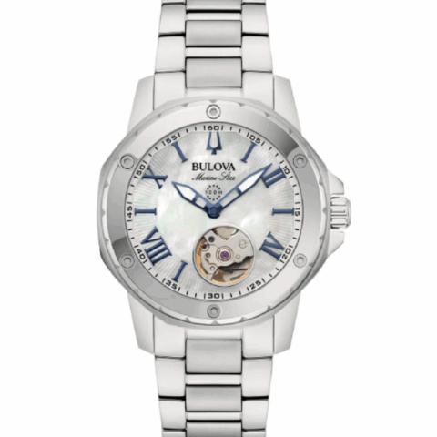 Orologio Da Donna Marine Star Meccanico Bulova | 96L326