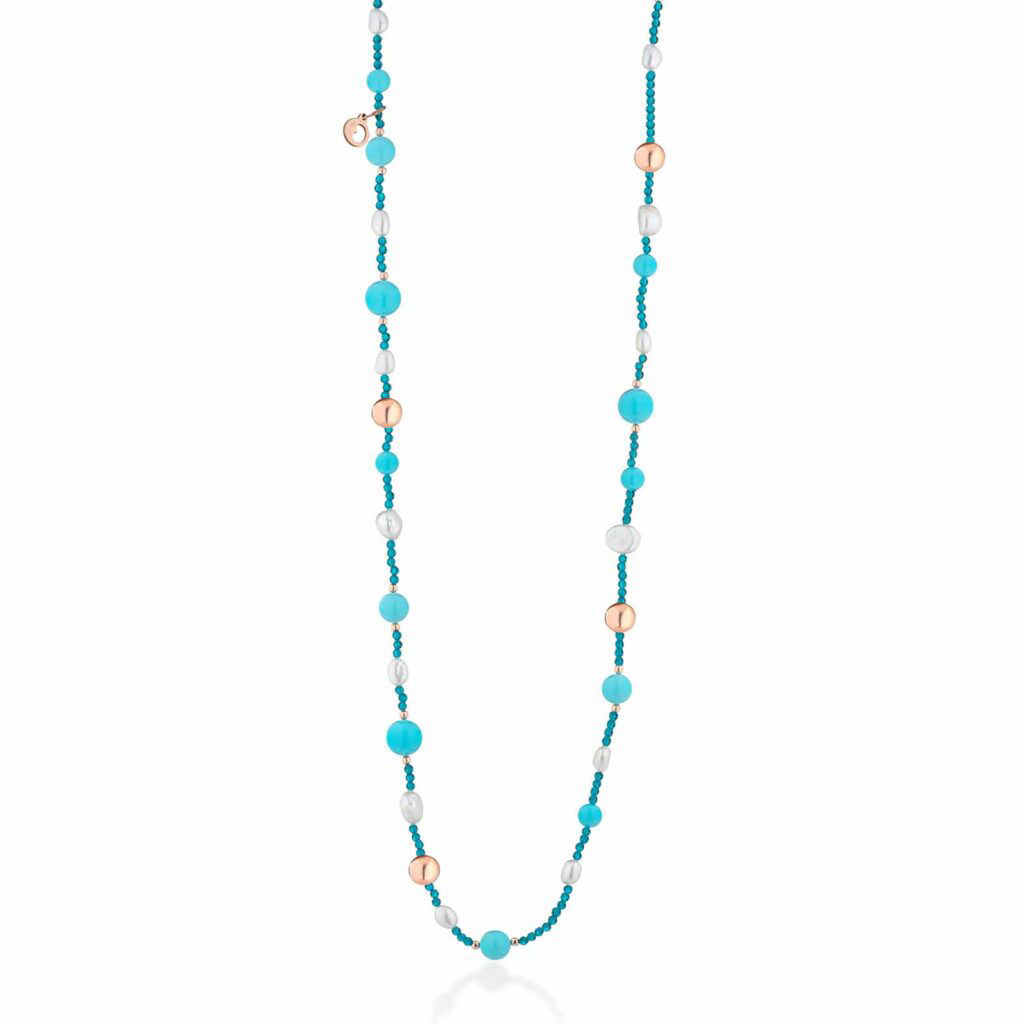 Collana Sophie Summer Con Perle Lelune Glamour | LGNK541.5