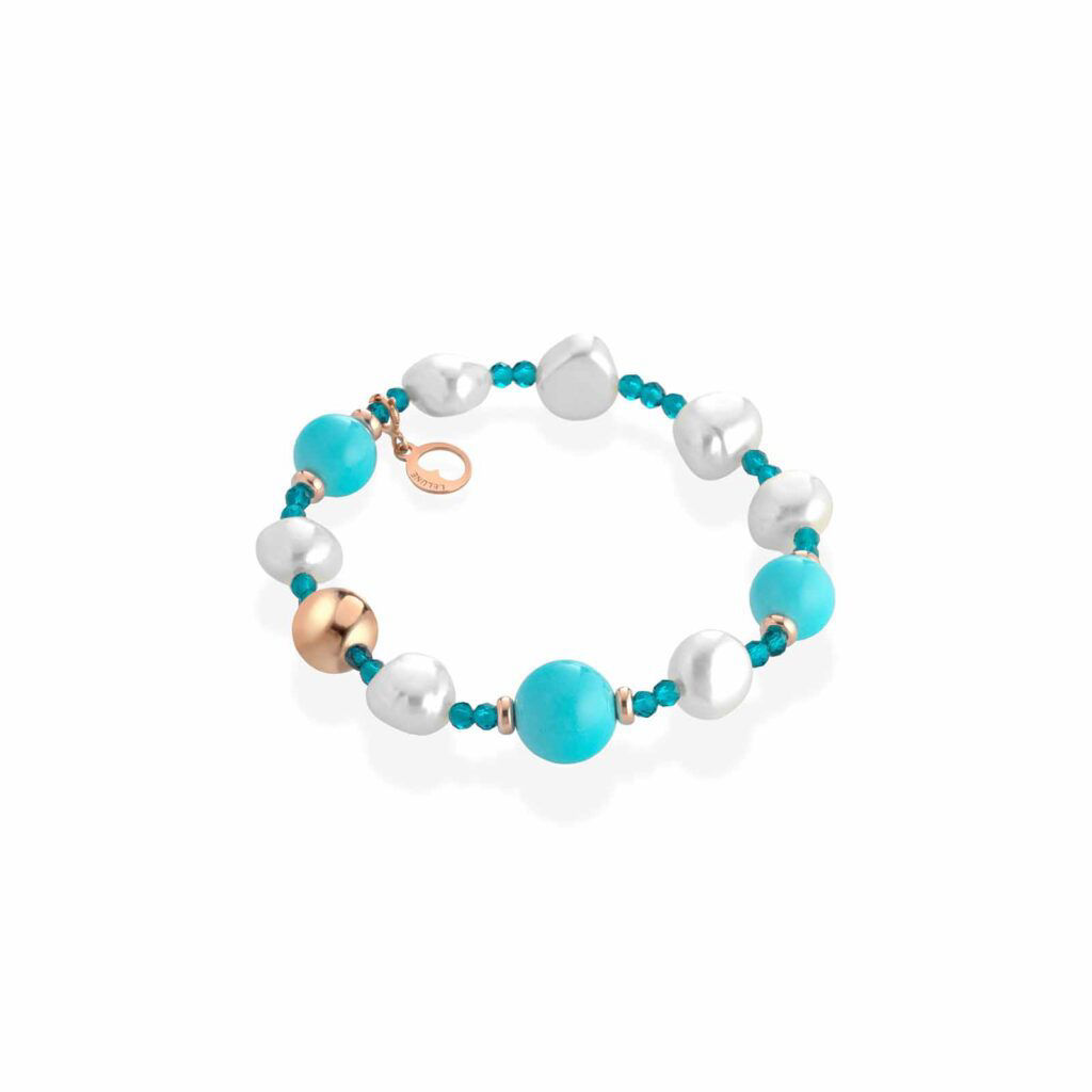 Bracciale Sophie Summer Con Perle Lelune Glamour | LGBR546.5
