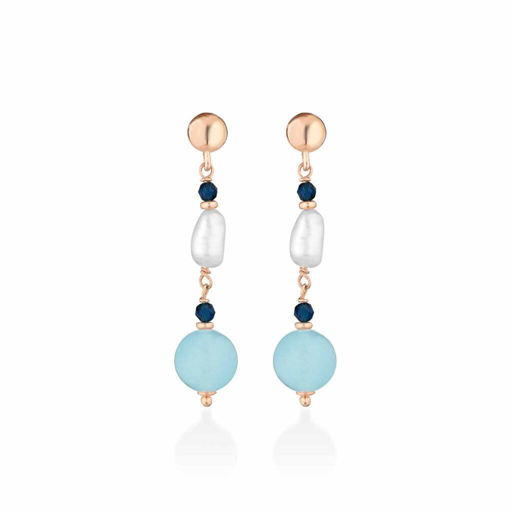 Orecchini Sophie Con Perle Lelune Glamour | LGEA518.3