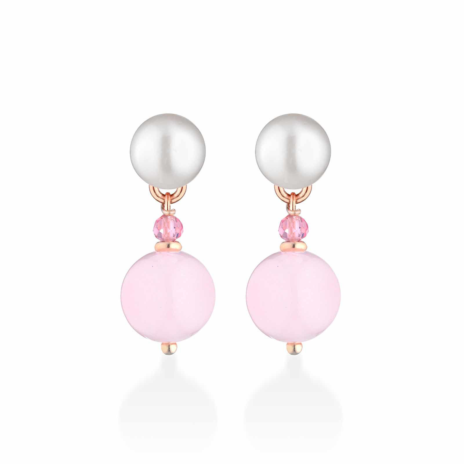 Orecchini Sophie Summer Con Perle Lelune Glamour | LGEA540.4