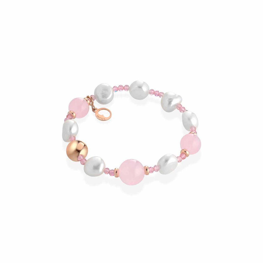 Bracciale Sophie Summer Con Perle Lelune Glamour | LGBR546.4