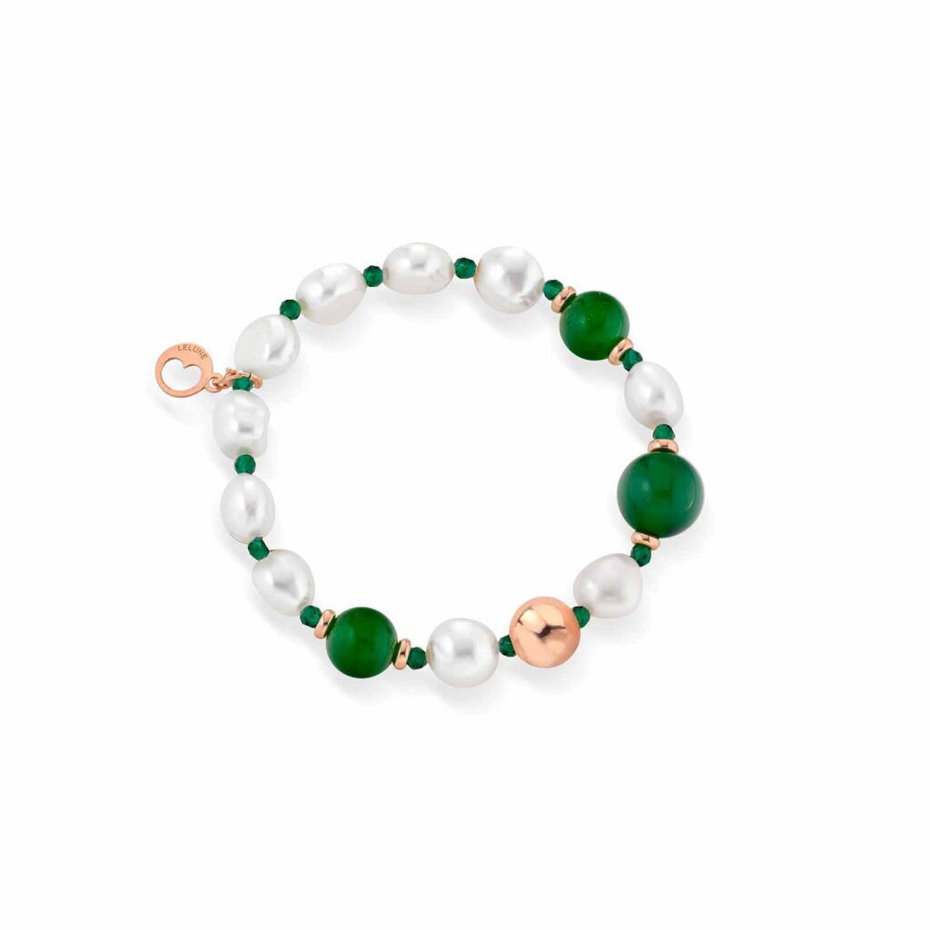 Bracciale Sophie Summer Con Perle Lelune Glamour | LGBR533.1