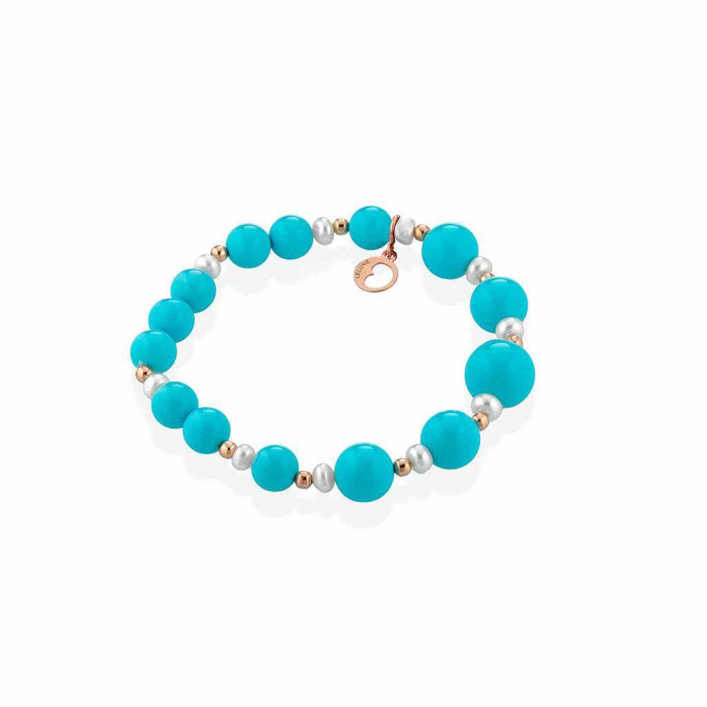 Bracciale Vaiana Con Perle Lelune Glamour | LGBR575