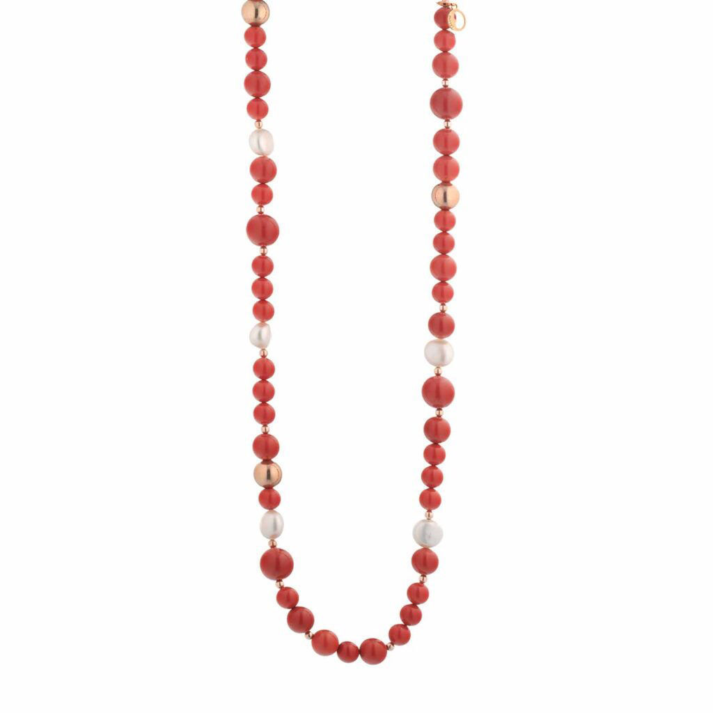 Collana Vaiana Con Perle Lelune Glamour | LGNK422