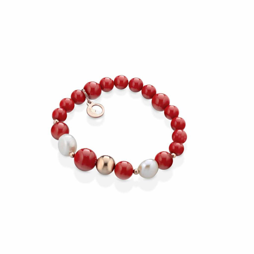 Bracciale Vaiana Con Perle Lelune Glamour | LGBR421