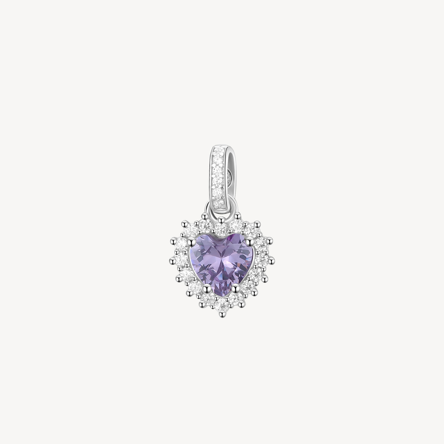 Charm Croce Con Zirconi Magic Purple Gioielli Brosway Fancy | FMP118