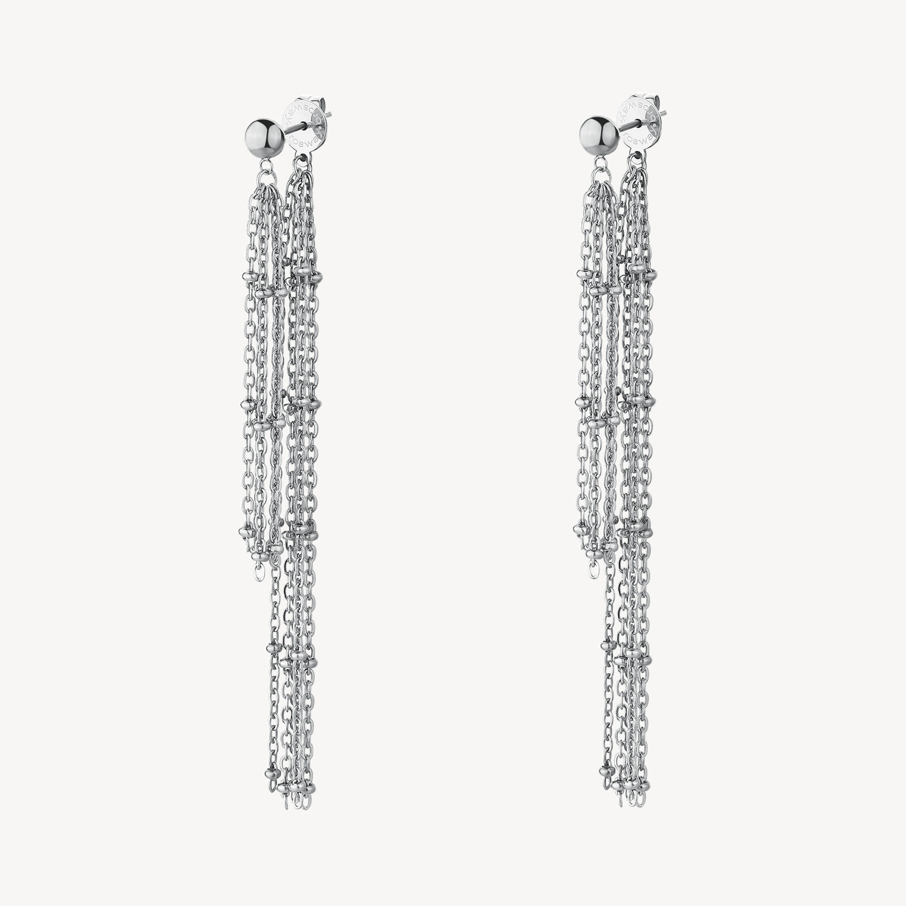 Orecchini Pendenti Lunghi Catena Essential Brosway | BNL097