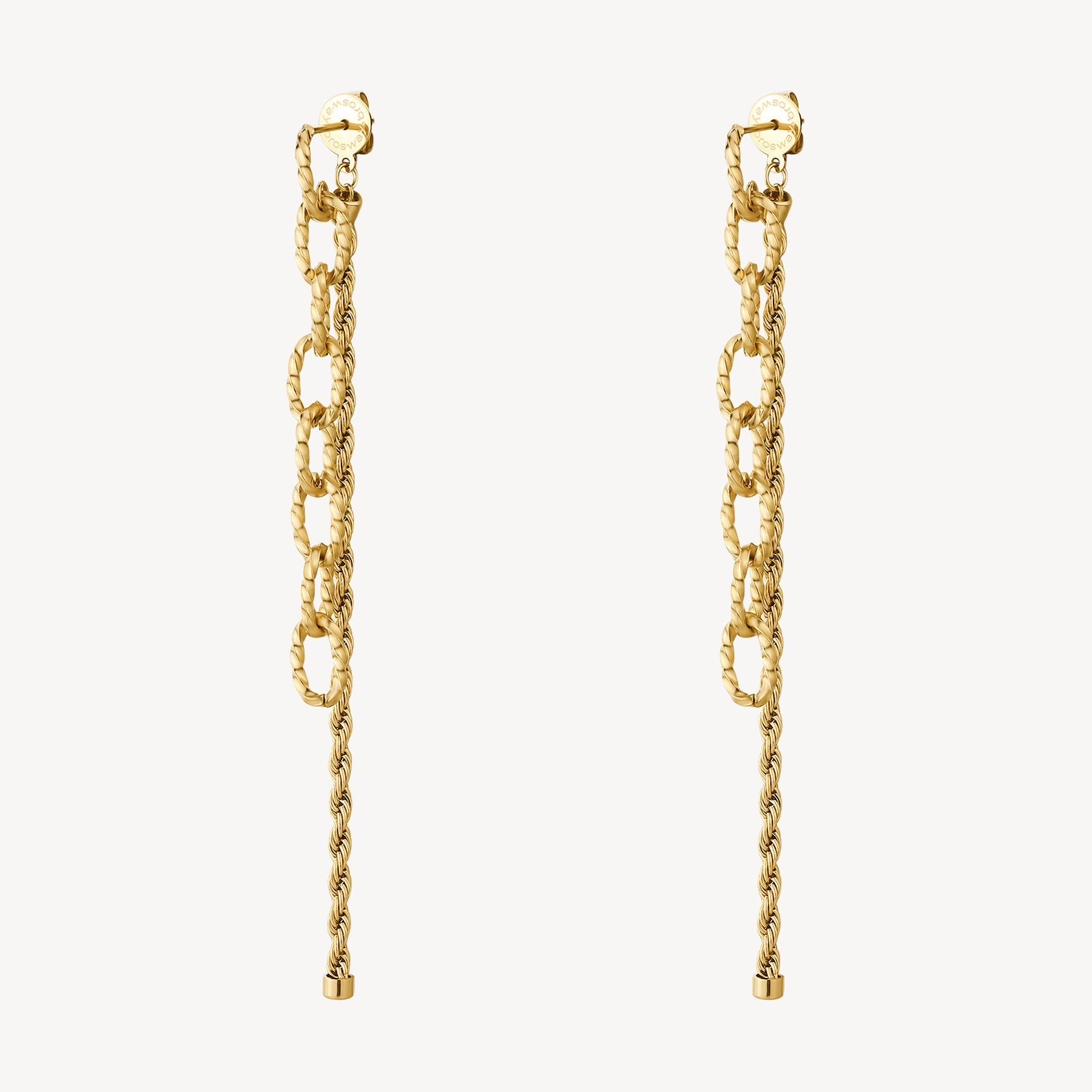 Orecchini Pendenti Lunghi Dorati Essential Brosway | BNL084