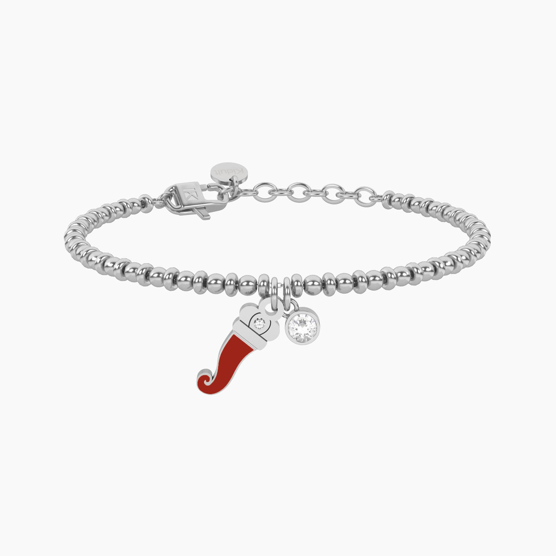 Bracciale Sfere Con Cornetto Portafortuna Gioielli Kidult | 732331