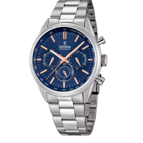 Orologio Uomo Timeless Chronograph Festina | F16820/A