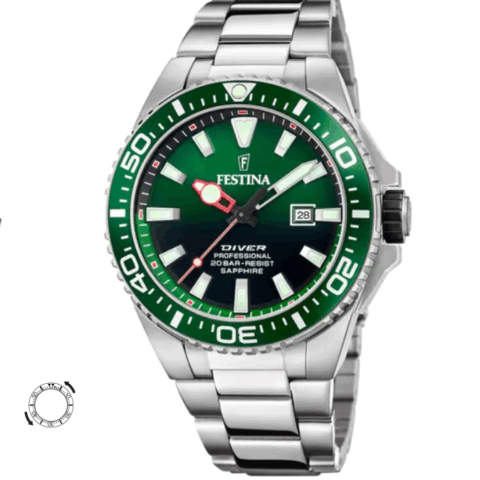 Orologio Uomo Al Quarzo Verde Festina | F20663/2