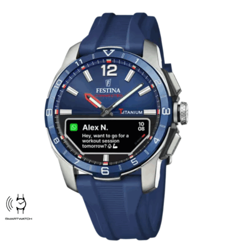 Orologio Uomo Connected D Blu Festina | F23000/1