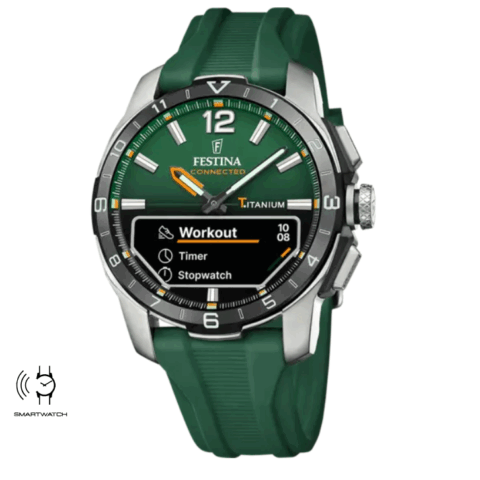 Orologio Uomo Connected D Verde Festina | F23000/2