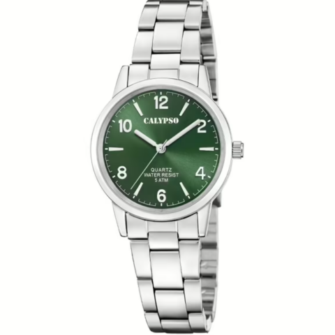 Orologio Donna Calypso Basic Quadrante Verde | K5859/6